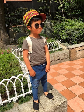 「5歳」｜「アイテム（その他シューズ）」を使った、AIKOさん（レディース・159cm）の春コーディネート