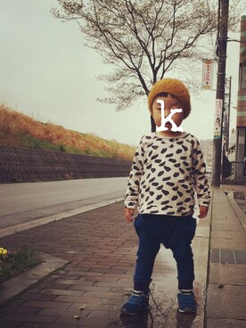 「おめかしコーデ」｜kemuuuさん（キッズ・90cm）の春コーディネート