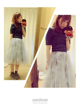 kaede◡̈ (まあき)さんのコーディネート