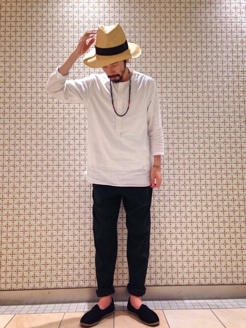 まえだ Adam Et Rope ルミネ有楽町 Adam Et Rope のパンツを使ったコーディネート Wear