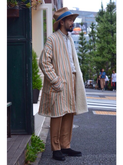 まえだ Adam Et Rope ルミネ有楽町 Solovairのブーツを使ったコーディネート Wear