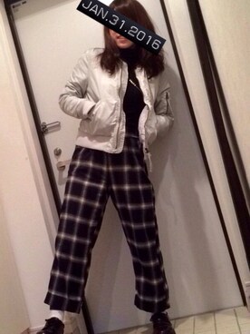 もんさんのコーディネート