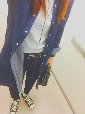 27さん（レディース・158cm）の春コーディネート