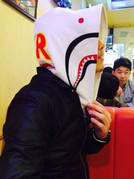 「JOYRICH（ジョイリッチ）のアイテム（ナイロンジャケット）」を使った、JPさん（メンズ・172cm）の春コーディネート
