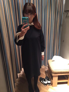 ことも★さん（レディース・156cm）の冬コーディネート