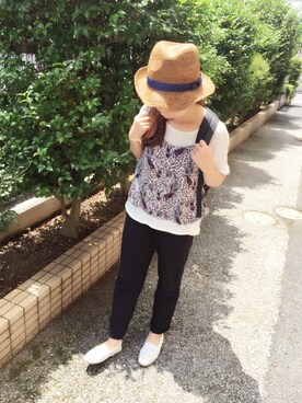 ことも★さん（レディース・156cm）の夏コーディネート