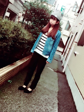 ことも★さん(レディース・156cm)の秋コーディネート