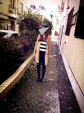 ことも★さん（レディース・156cm）の秋コーディネート