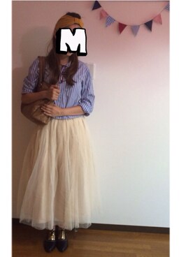 munmun☺︎さん（レディース・160cm）の秋コーディネート