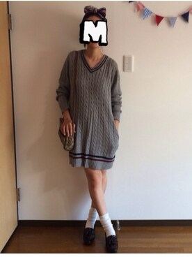 munmun☺︎さん（レディース・160cm）の秋コーディネート