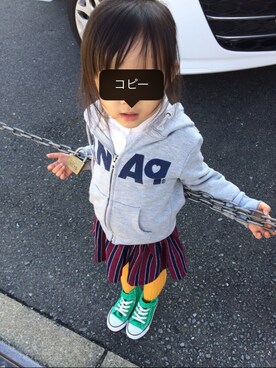 munmun☺︎さん(キッズ・90cm)の秋コーディネート