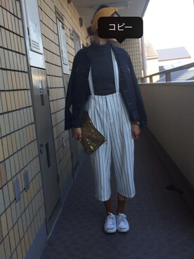 munmun☺︎さん（レディース・160cm）の冬コーディネート