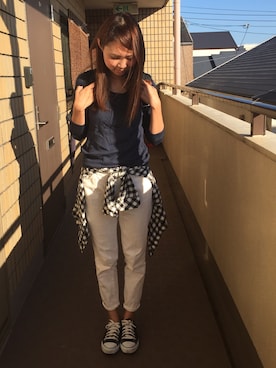 munmun☺︎さん(レディース・160cm)の秋コーディネート