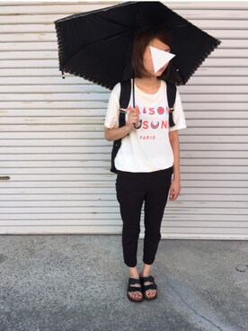 munmun☺︎さん（レディース・160cm）の夏コーディネート