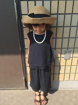 munmun☺︎さん(キッズ・100cm)の秋コーディネート