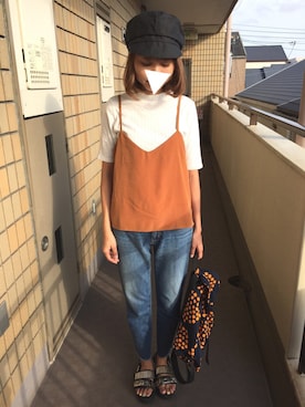 munmun☺︎さん（レディース・160cm）の秋コーディネート