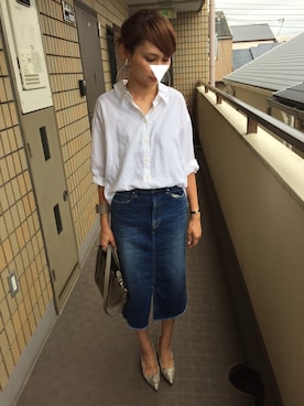 munmun☺︎さん（レディース・160cm）の秋コーディネート