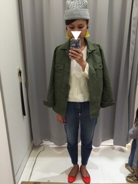 munmun☺︎さん(レディース・160cm)の秋コーディネート