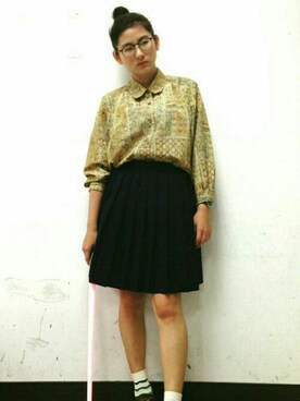 張裴娟さんのコーディネート