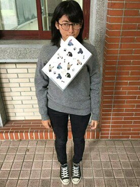 張裴娟さんのコーディネート