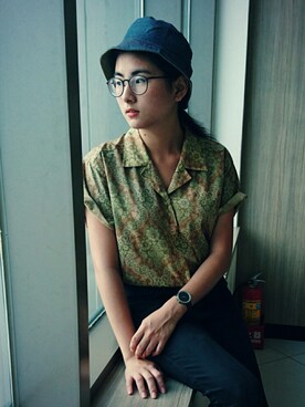 張裴娟さんのコーディネート