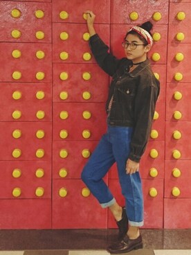 張裴娟さんのコーディネート