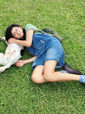 張裴娟さんのコーディネート