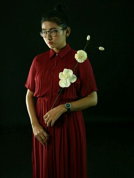 張裴娟さんのコーディネート