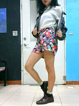 張裴娟さんのコーディネート