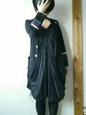 「MARITHE + FRANCOIS GIRBAUD（マリテフランソワジルボー）のアイテム（ワンピース/ドレス）」を使った、Kanaさん（レディース・158cm）の秋コーディネート