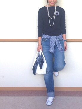 sa©︎hi*☺︎さんのコーディネート