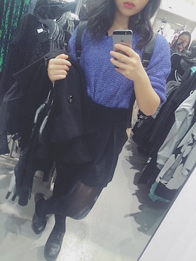 「beauty」｜「アイテム（口紅/リップティント/グロス）」を使った、MAYSさん（レディース・152cm）の冬コーディネート