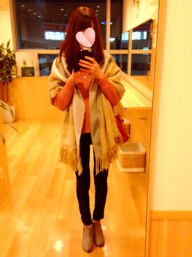 moca　さん（レディース・165cm）の秋コーディネート