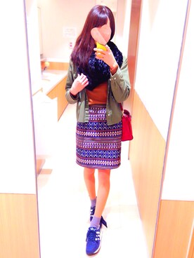 moca　さん（レディース・165cm）の秋コーディネート