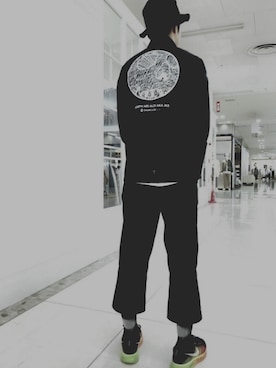 「BEAUTY&YOUTH UNITED ARROWS（ビューティーアンドユースユナイテッドアローズ）のアイテム（ナイロンジャケット）」を使った、looploopさん（メンズ・175cm）の春コーディネート