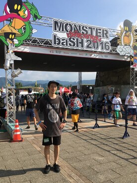 looploopさん（メンズ・175cm）の夏コーディネート