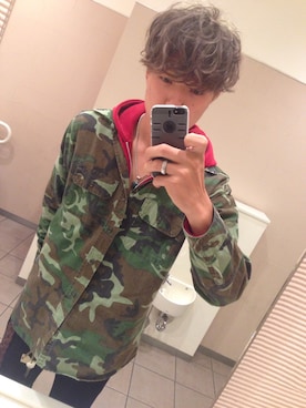 「Dr. Martens（ドクターマーチン）のDr.Martens (ドクターマーチン)/1461 3EYE GIBSON SHOES（その他シューズ）」を使った、Atsuさん（メンズ・179cm）の秋コーディネート