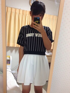 yuiさん(レディース・162cm)の夏コーディネート