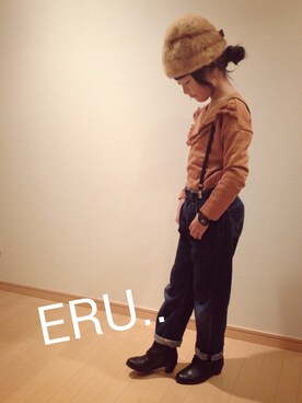 ERU使用（USED）的時尚穿搭