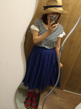 chizuさん(レディース・152cm)の夏コーディネート