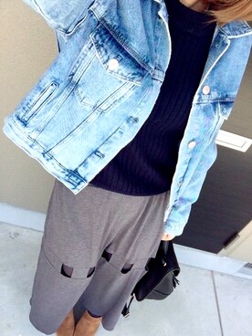 seepecoさん（レディース・162cm）の春コーディネート