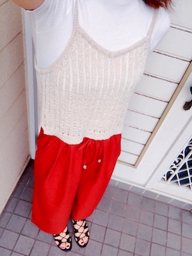 seepecoさん（レディース・162cm）の夏コーディネート