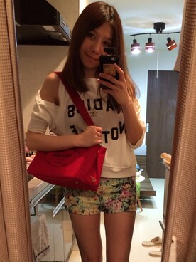 ビビアンさん（レディース・164cm）の夏コーディネート