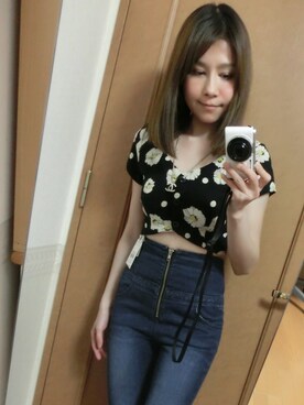 ビビアンさん（レディース・164cm）の夏コーディネート