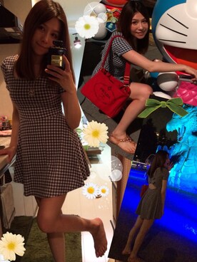 ビビアンさん（レディース・164cm）の夏コーディネート