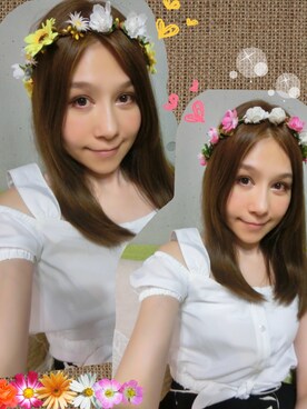 ビビアンさん（レディース・164cm）の夏コーディネート