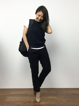 natsuさん（レディース・155cm）の春コーディネート