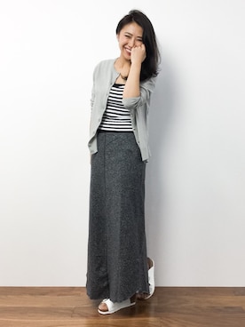 natsuさん（レディース・155cm）の春コーディネート