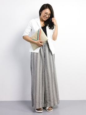 natsuさん(レディース・155cm)の春コーディネート