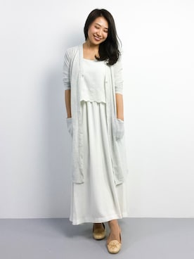 natsuさん（レディース・155cm）の春コーディネート